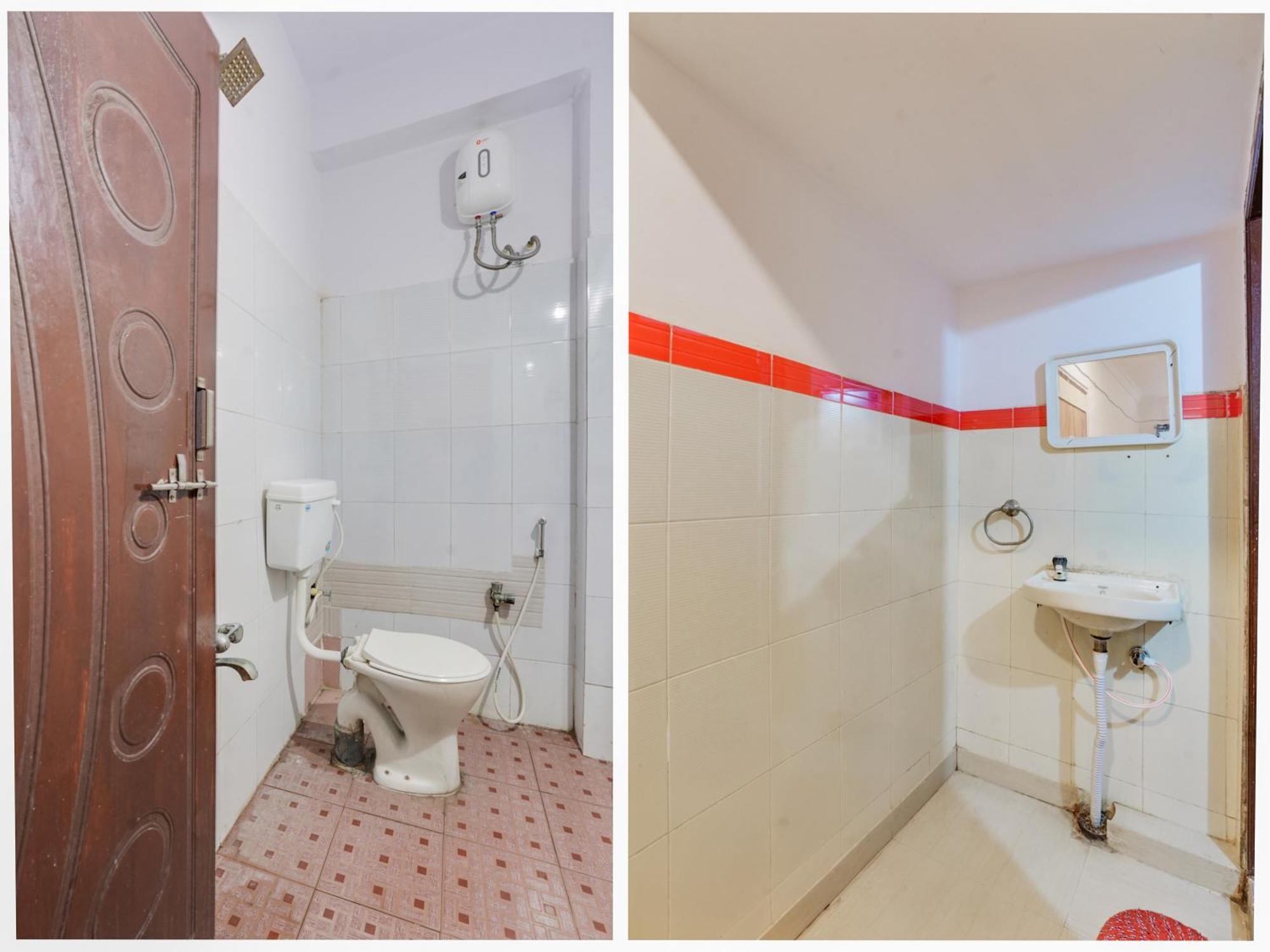 Hotel O Siro Inn Shamshabad Exteriör bild