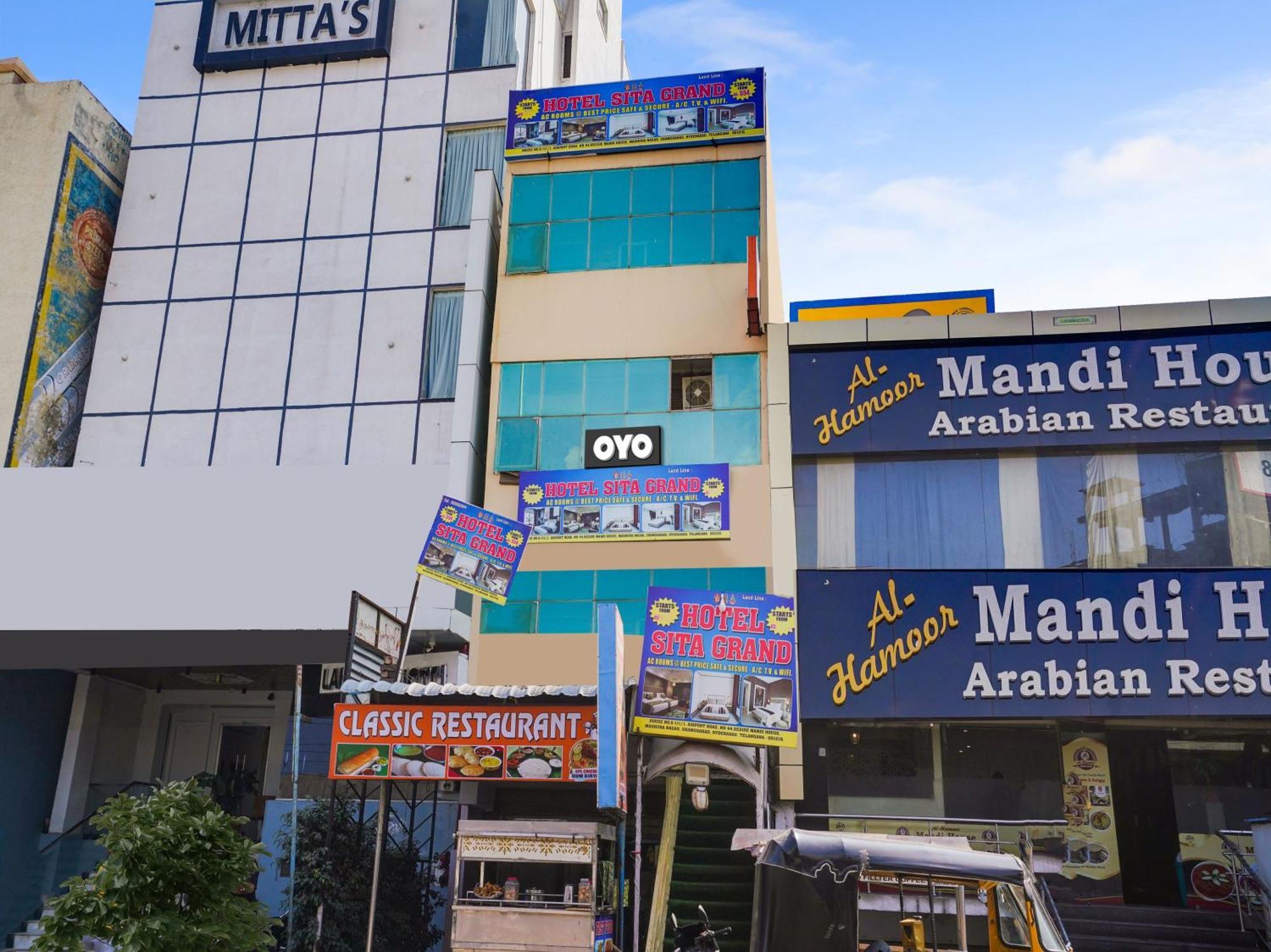 Hotel O Siro Inn Shamshabad Exteriör bild