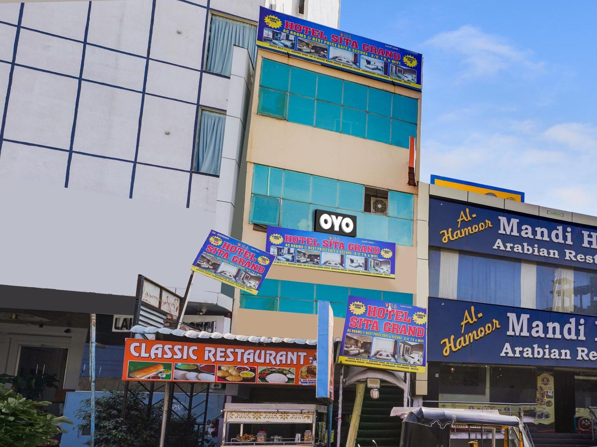 Hotel O Siro Inn Shamshabad Exteriör bild