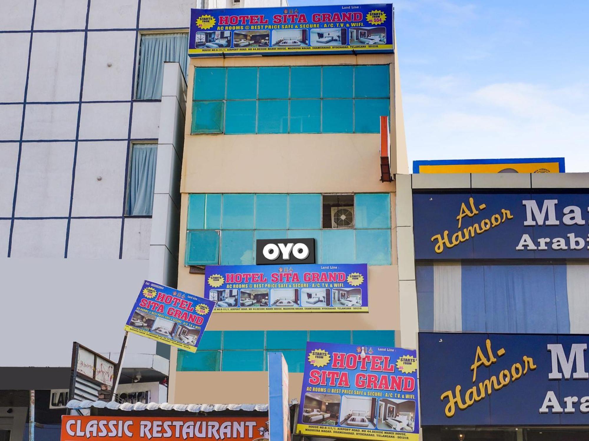 Hotel O Siro Inn Shamshabad Exteriör bild
